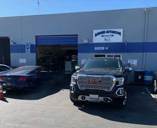 Almaden Automotive